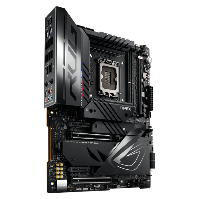 Дънна платка ASUS ROG MAXIMUS Z790 APEX ENCORE, LGA 1700, DDR5, Wi-Fi 7, USB Type-C, AURA Sync RGB, ATX