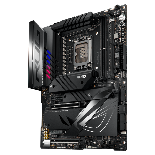 Дънна платка ASUS ROG MAXIMUS Z790 APEX ENCORE, LGA 1700, DDR5, Wi-Fi 7, USB Type-C, AURA Sync RGB, ATX