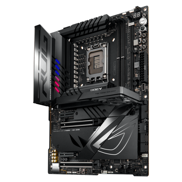 Дънна платка ASUS ROG MAXIMUS Z790 APEX ENCORE, LGA 1700, DDR5, Wi-Fi 7, USB Type-C, AURA Sync RGB, ATX