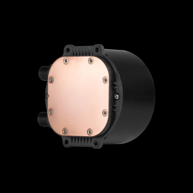 Охладител Gamdias AURA GL360 RGB, AMD/Intel