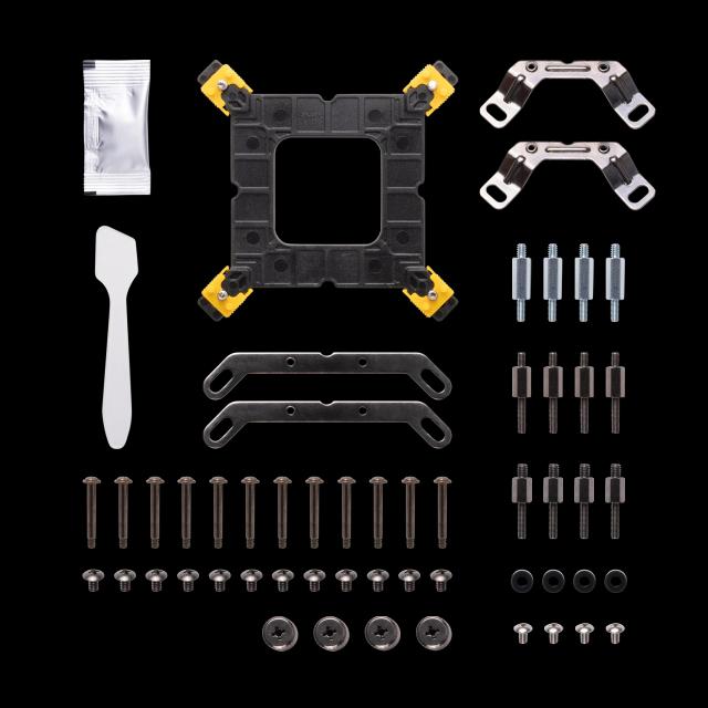 Охладител Gamdias AURA GL360 RGB, AMD/Intel