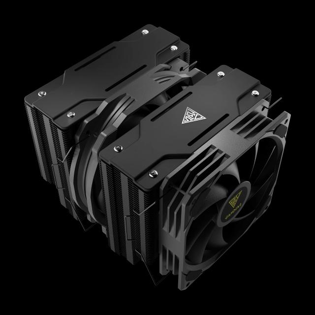 Охладител за процесор Gamdias Boreas P1-720, Dual-Tower, 4-pin PWM, AMD/Intel