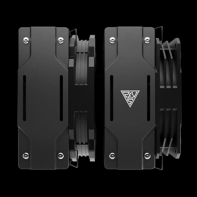 Охладител за процесор Gamdias Boreas P1-720, Dual-Tower, 4-pin PWM, AMD/Intel