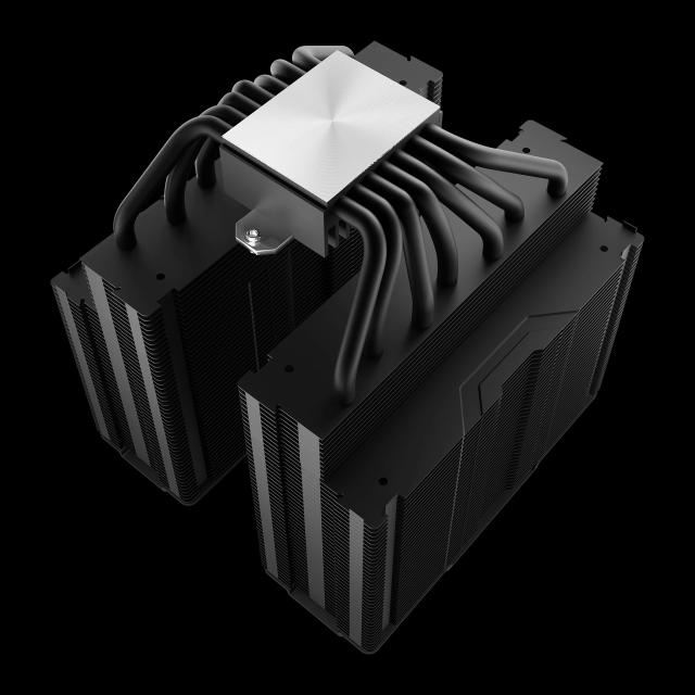 Охладител за процесор Gamdias Boreas P1-720, Dual-Tower, 4-pin PWM, AMD/Intel