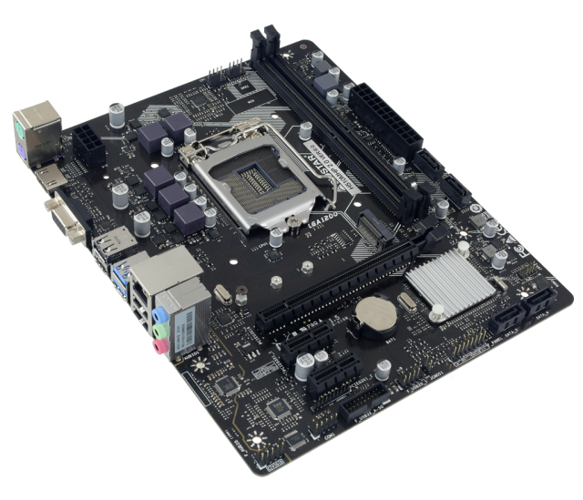 Дънна платка Biostar H510MHP 2.0, H510, LGA1200, DDR4, PCIe 4.0, 4x SATA 6Gb/s, 1x M.2, 2x USB 3.2 Gen1, HDMI, VGA, mATX