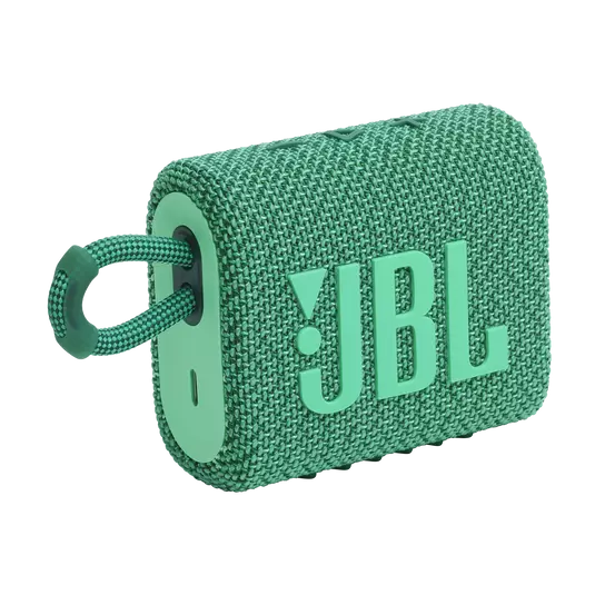 Тонколона JBL Go 3 Eco, 4.2W RMS, Bluetooth, IP67 водоустойчива, Зелен