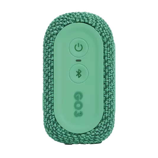Тонколона JBL Go 3 Eco, 4.2W RMS, Bluetooth, IP67 водоустойчива, Зелен
