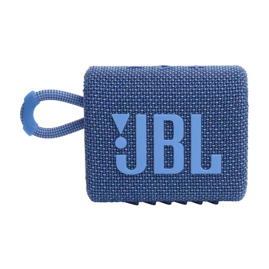 Тонколона JBL Go 3 Eco, 4.2W RMS, Bluetooth, IP67 водоустойчива, синя