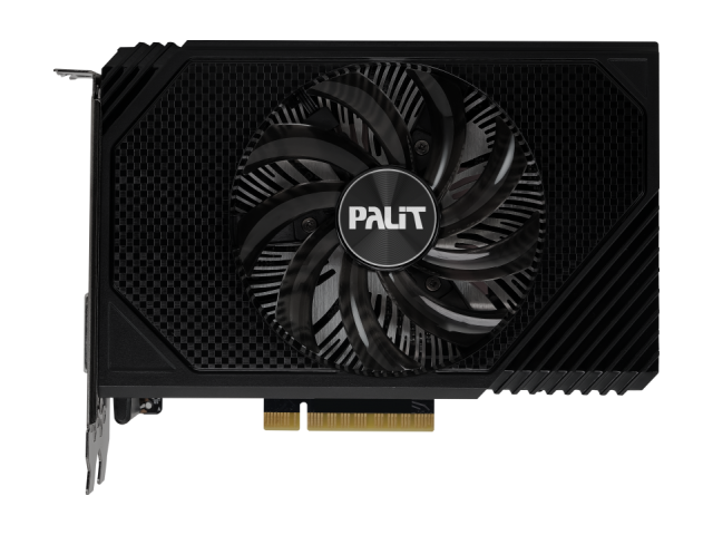 Видео карта PALIT GeForce RTX3050 STORMX 8GB GDDR6, 128-bit, DVI, HDMI, DP