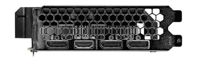 Видео карта Gainward RTX4060 PEGASUS 8GB GDDR6, 128-bit, PCIe 4.0, 3x DP, HDMI 