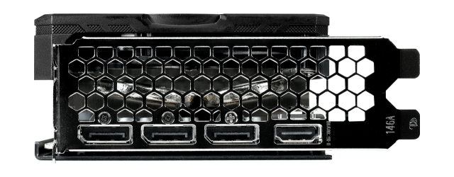 Видео карта Gainward RTX4060 TI PANTHER 16G GDDR6, 128-bit, PCIe 4.0, 3x DP, HDMI 