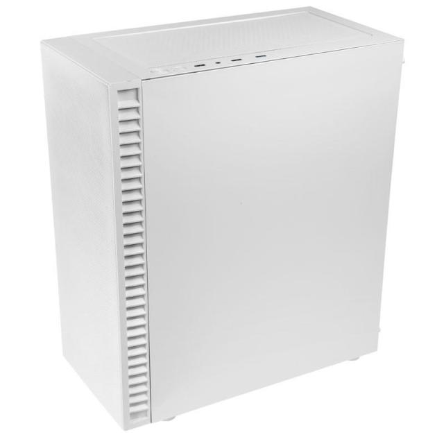 Кутия Kolink Observatory HF Mesh ARGB TG Mid-Tower, 2 x USB 2.0, 1 x USB 3.0, 1 x HD Audio, ATX, Micro ATX, Mini ITX , Бяла