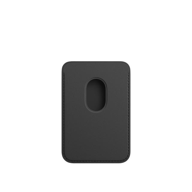 Калъф Apple iPhone Leather Wallet with MagSafe - Black