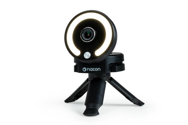 Уеб камера Nacon PC WEBCAM RING LIGHT, 1080p (1920 x 1080), USB