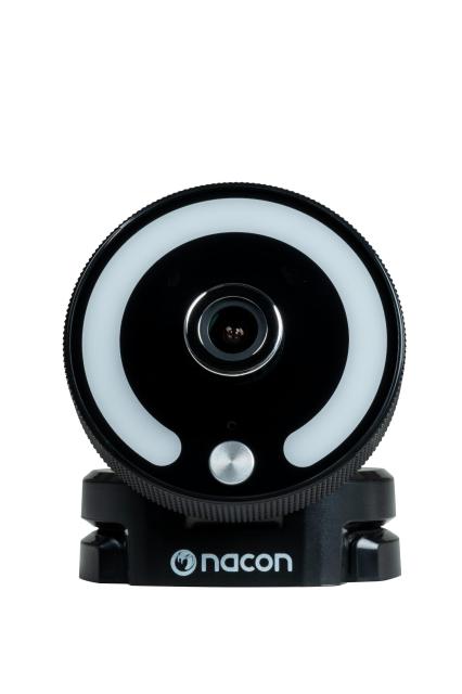 Уеб камера Nacon PC WEBCAM RING LIGHT, 1080p (1920 x 1080), USB