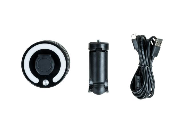 Уеб камера Nacon PC WEBCAM RING LIGHT, 1080p (1920 x 1080), USB