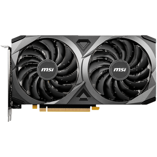 Видео карта MSI Nvidia GeForce RTX 3060 VENTUS 2X 8G OC, 8GB GDDR6, 128-bit, PCIe 4.0, 3x DP, HDMI 