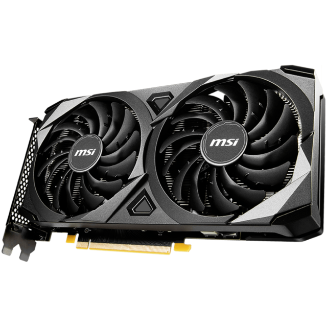 Видео карта MSI Nvidia GeForce RTX 3060 VENTUS 2X 8G OC, 8GB GDDR6, 128-bit, PCIe 4.0, 3x DP, HDMI 