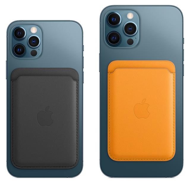 Калъф Apple iPhone Leather Wallet with MagSafe - Baltic Blue (Seasonal Fall 2020)