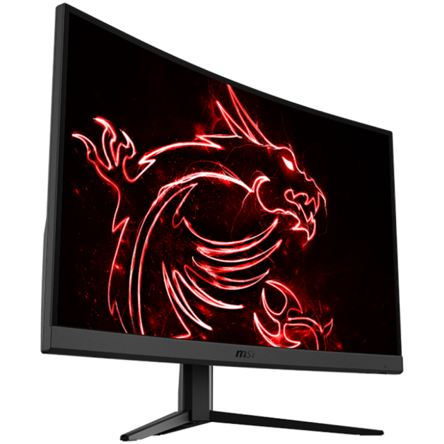 Монитор MSI G27CQ4 E2 Curved Gaming, 27.0" (68.58 cm) FHD VA 170Hz, Anti-glare, 1ms, Freesync, Adjustable Stand, 1x DP, 2xHDMI