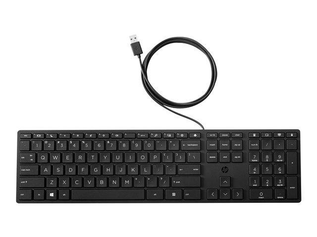 Клавиатура HP Wired Desktop 320K Keyboard (EN) 