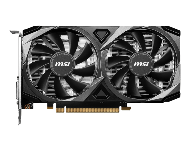 Видео карта MSI RTX3050 VENTUS 2X XS 8GB GDDR6 OC, 128-bit, HDMI, DP