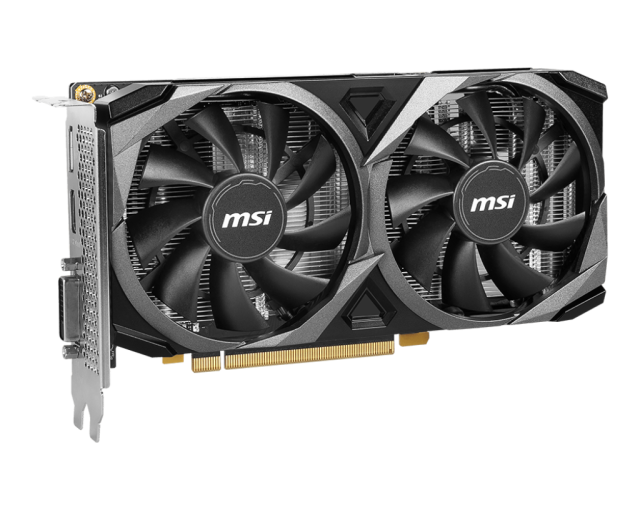 Видео карта MSI RTX3050 VENTUS 2X XS 8GB GDDR6 OC, 128-bit, HDMI, DP