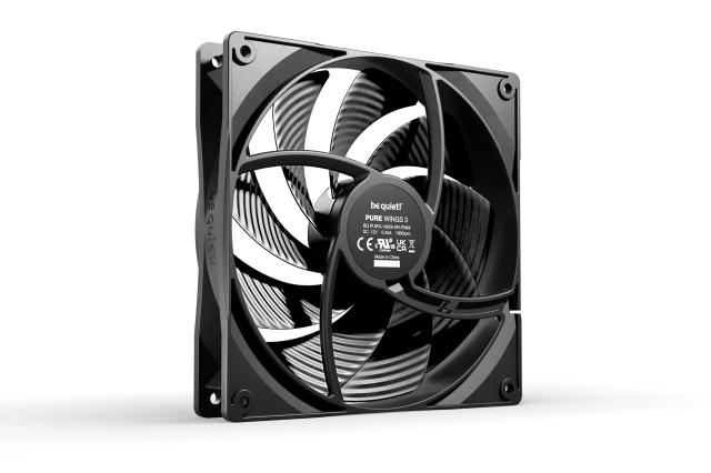 Вентилатор be quiet! Fan 140mm, Pure Wings 3 140mm, 4-pin PWM high-speed