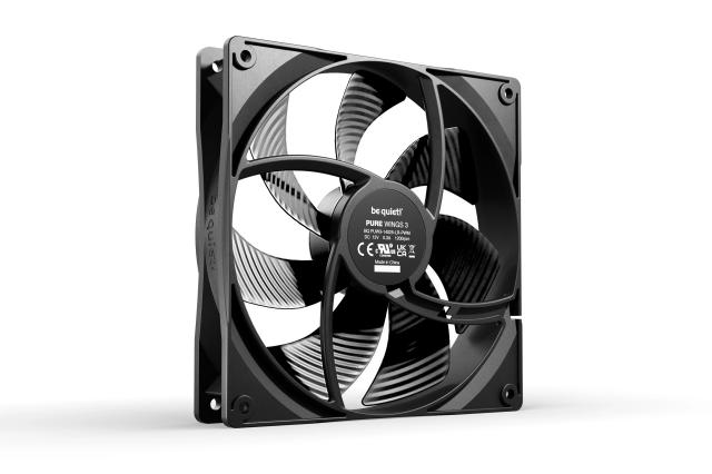 Вентилатор be quiet! Fan 140mm, Pure Wings 3 140mm, 4-pin PWM