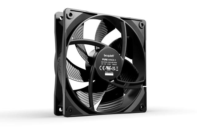 Вентилатор be quiet! Fan 120mm, Pure Wings 3 120mm, 4 -in PWM