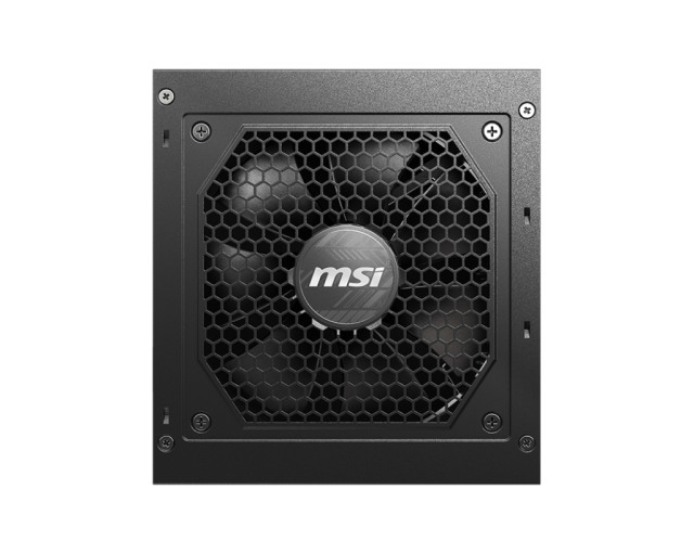 Захранване MSI MAG A750GL PCIE5, 750W, Active PFC, 80 PLUS Gold, 120mm вентилатор