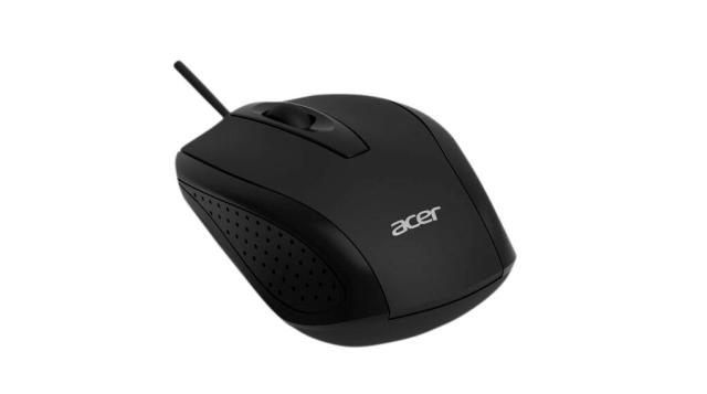 ACER wired USB Optical mouse black