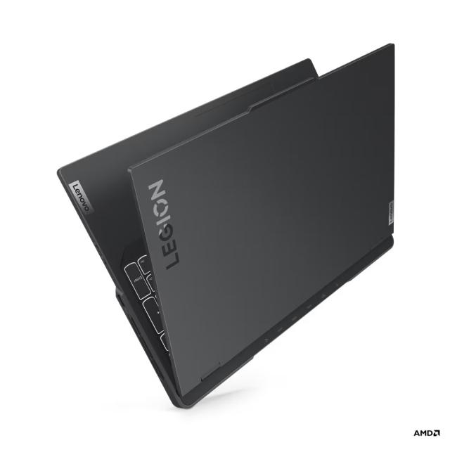 Лаптоп LENOVO Legion 5 Pro 16ARX8, AMD Ryzen 9 7945HX (16C / 32T, 2.5 / 5.4GHz, 16MB L2 / 64MB L3), 16.0" (40.64 cm)WQXGA ,IPS 500nits Anti-glare, 100% sRGB, 240Hz,  32GB DDR5, 1TB SSD M.2 2280 PCIe 4.0x4, NVIDIA GeForce RTX 4060 8GB, Free DOS