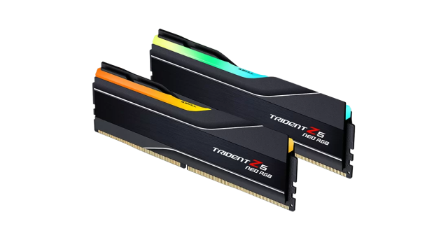 Памет G.SKILL Trident Z5 Neo RGB Black 32GB(2x16GB) DDR5 6000MHz, CL30, 1.35 V