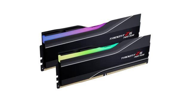 Памет G.SKILL Trident Z5 Neo RGB Black 32GB(2x16GB) DDR5 6000MHz, CL30, 1.35 V