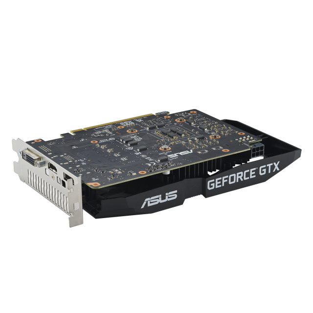 Видеокарта ASUS Dual GeForce GTX 1650 EVO OC 4GB GDDR6, 128-bit, DVI, HDMI, DP