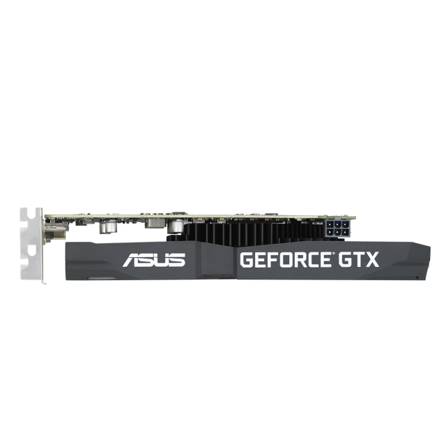 Видеокарта ASUS Dual GeForce GTX 1650 EVO OC 4GB GDDR6, 128-bit, DVI, HDMI, DP