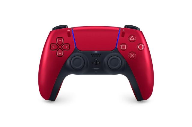 Безжичен геймпад Sony PS5 DualSense Volcanic,Wireless,  Red