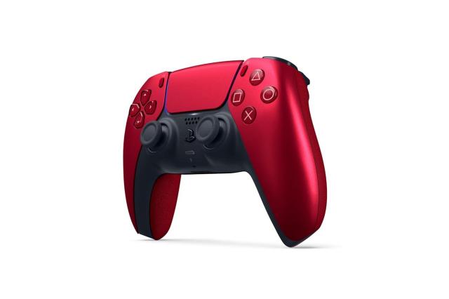 Безжичен геймпад Sony PS5 DualSense Volcanic,Wireless,  Red