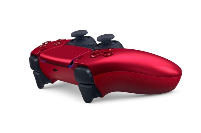 Безжичен геймпад Sony PS5 DualSense Volcanic,Wireless,  Red