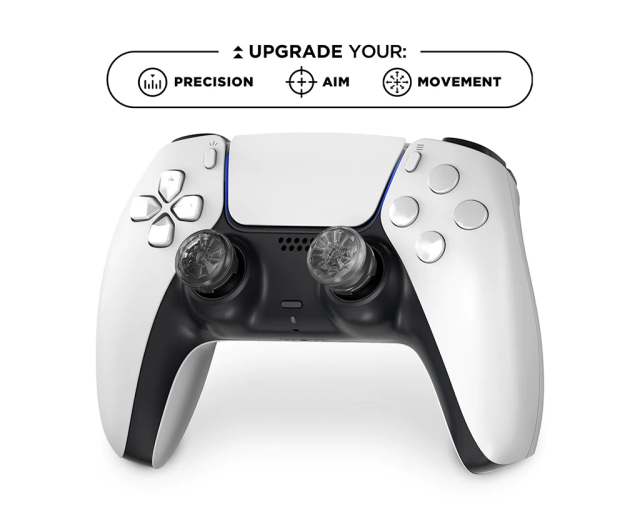 Аксесоар KontrolFreek FPS Thumbsticks Crystal Galaxy Edition за PS5 DualSense 