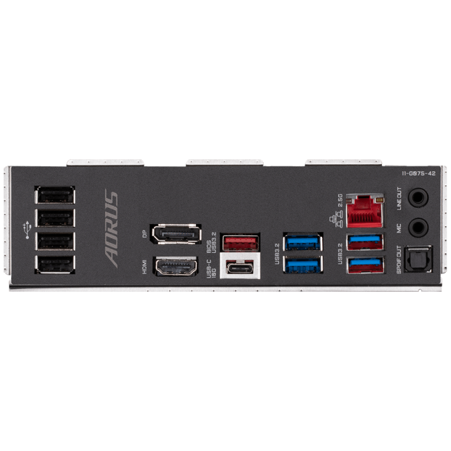 Дънна платка GIGABYTE B760 AORUS ELITE, LGA1700, 4xDDR5, 1 x M.2 PCIe 4.0,  USB Type-C, HDMI, DP, ATX