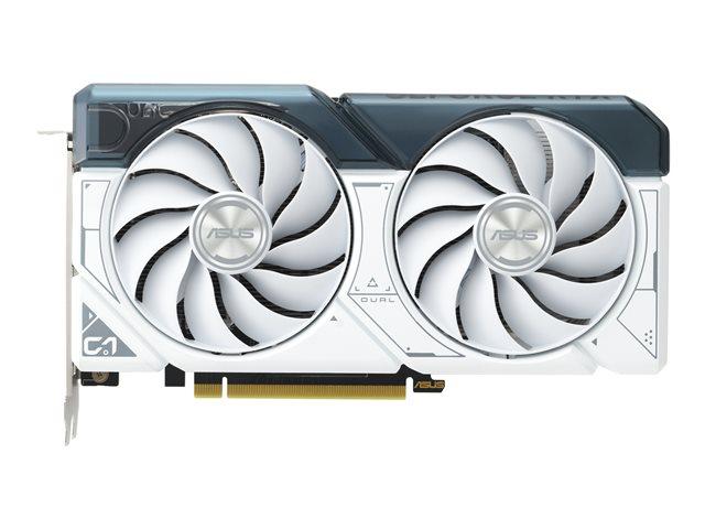 Видео карта ASUS DUAL GeForce RTX 4060 Ti White 8GB GDDR6, 128-bit, 1xHDMI 3xDP