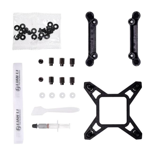 Охладител за процесор Lian Li GALAHAD II LCD 360 ARGB, White, AMD/Intel