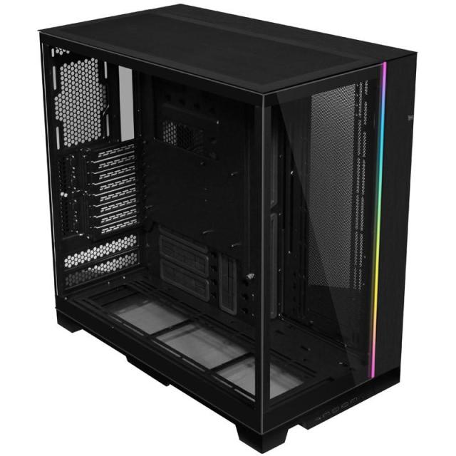 Кутия Lian Li PC-O11 Dynamic EVO XL, Full-Tower, Tempered Glass, 4 x USB 3.0, 1 x USB Type-C, 1 x Audio, E-ATX (Under 280mm)/ATX/Micro-ATX/Mini-ITX,Черна