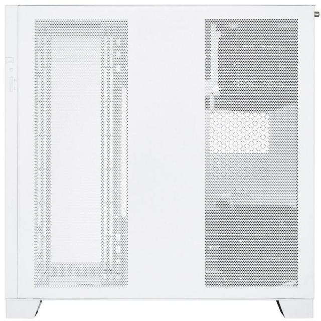 Кутия Lian Li PC-O11 Dynamic EVO XL, Full-Tower, Tempered Glass, 4 x USB 3.0, 1 x USB Type-C, 1 x Audio, E-ATX (Under 280mm)/ATX/Micro-ATX/Mini-ITX, Бяла