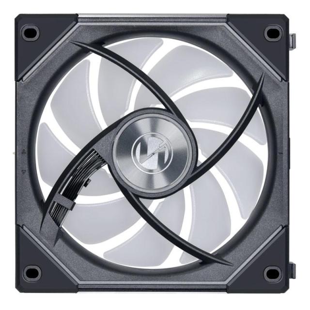 Вентилатор Lian-Li UNI SL-INF Reverse Blade, 120 мм, ARGB PWM, Черен