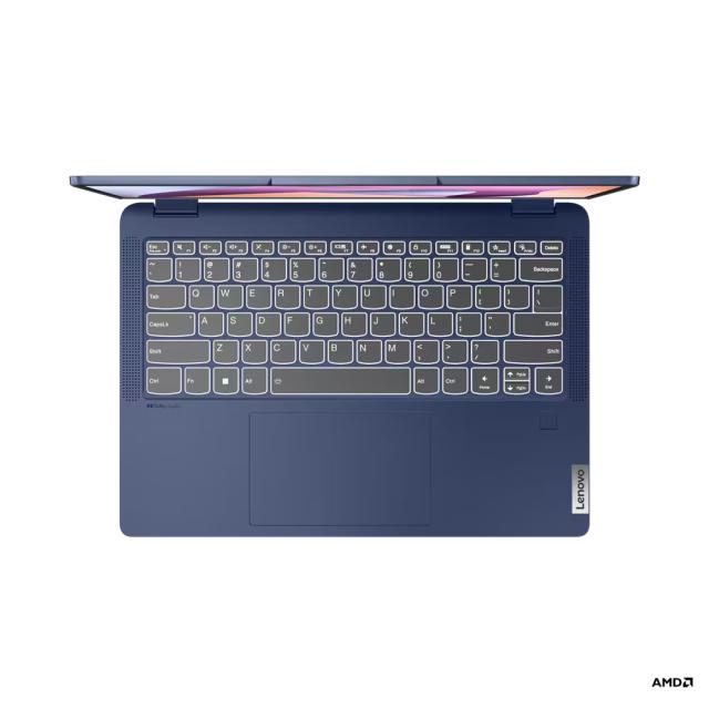 Лаптоп Lenovo IdeaPad Flex 5 14ABR8, 14.0" (35.56 cm), WUXGA Full HD+, Touch Screen, AMD Ryzen 7 7730U (2.0/4.5GHz, 16M), 16GB DDR4, 1TB SSD PCIe 4.0, Windows 11 Home