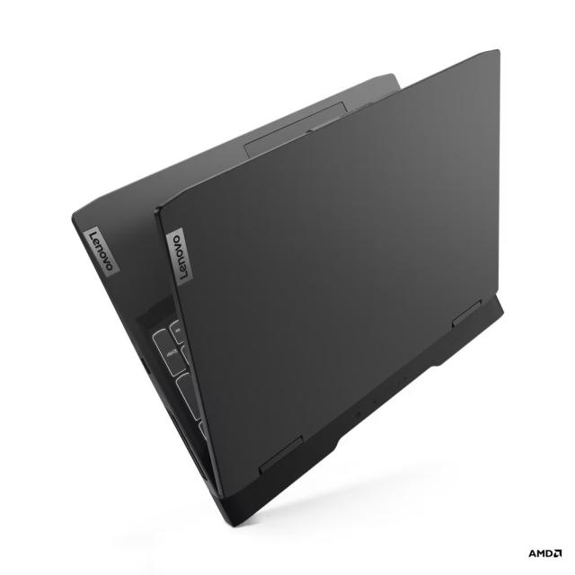 Лаптоп Lenovo IdeaPad Gaming 3 15ARH7, 15.6'' (39.62 cm), Full HD, IPS 250nits Anti-glare, AMD Ryzen 5 6600H (3.3/4.5GHz, 16M), NVIDIA RTX 3050 4GB GDDR6, 8GB DDR5, 512GB SSD PCIe 4.0, Free DOS