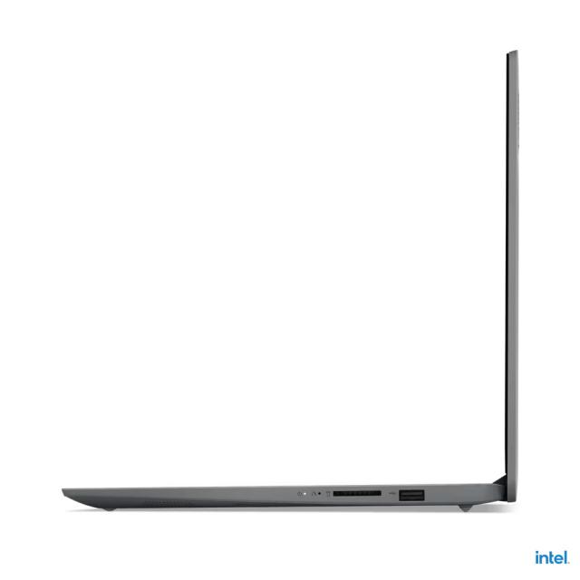 Лаптоп Lenovo IdeaPad 1 15IGL7, (4-ядрен) Intel Celeron N4120 1.1/2.6GHz, 15.6" (39.62cm) FHD,TN 220nits Anti-glare, 4GB DDR4, 128GB eMMC, 1x USB-C 3.2 Gen1, Windows 11 Home